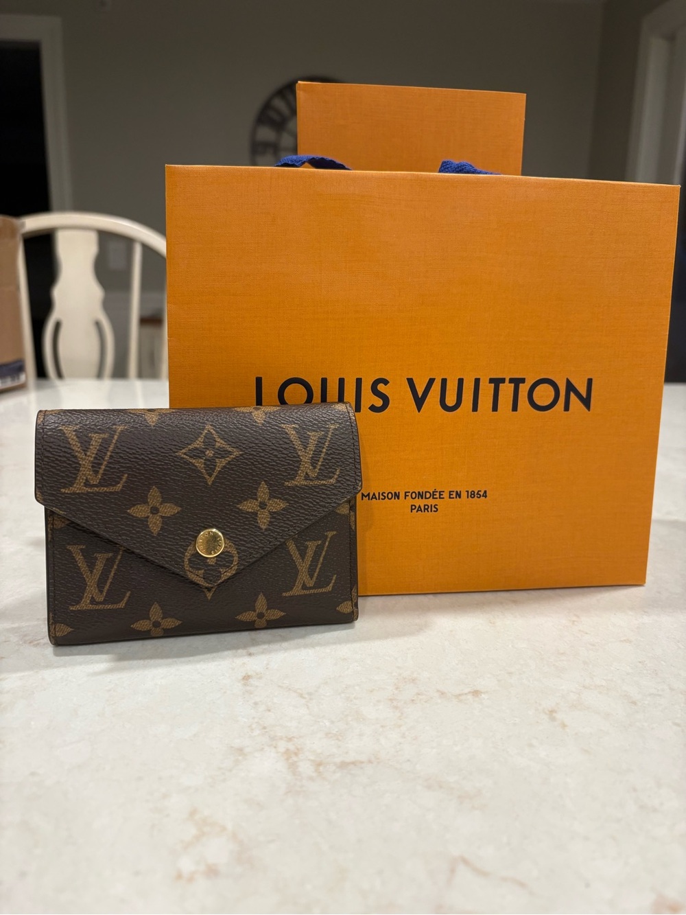 Louis Vuitton Victorine wallet monogram